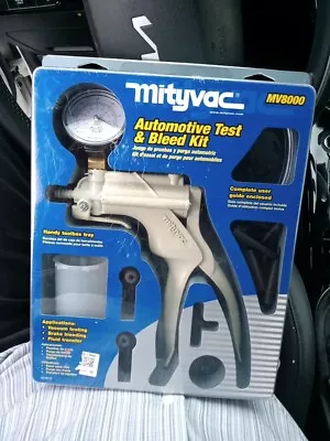 Mityvac MV8000 Automotive Tune Up & Brake Bleeding Kit • $49.99