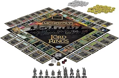 Monopoly: The Lord Of The Rings Edition Board Game Damaged Box.  • £19.99