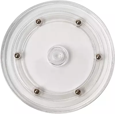 6 Inch Small Lazy Susan Turntable Acrylic Ball Bearing Rotating Tray For Spice R • $12.99