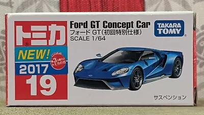 Tomica #19 Ford Gt Concept Car [limited] 1/64 Scale [wyl] New In Box Usa Stock • $14.99