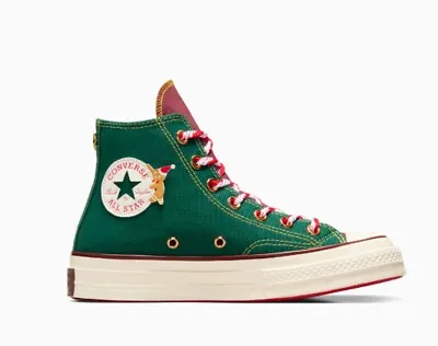 Converse Chuck 70 Taylor Christmas Pack Gingerbread Patch Men's Sneakers A07978C • $99.77