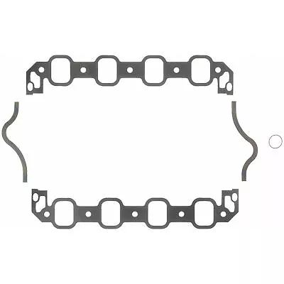 $54.28 • Buy Fel-Pro 1221-5 Perf Intake Manifold Gasket Set Rectangle .12 Thick For Ford