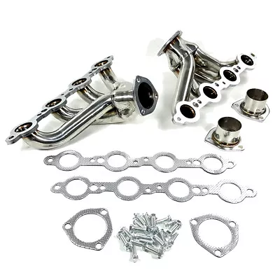 LS Manifold Pipe Hugger Swap Conversion For Chevrolet Corvette Nomad GMC V8  • $189.99