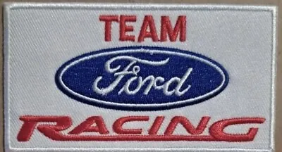 Team Ford Racing Embroidered Iron On Patch • $9