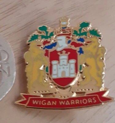 £2.49 • Buy Wigan Warriors Rugby 🏉 League Badge