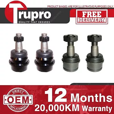 4 Pcs Trupro Lower+upper Ball Joints For JEEP GRAND CHEROKEE ZJ ZG 93-98 • $159.95