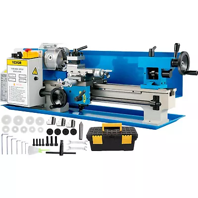 VEVOR 7  X 14  Mini Metal Lathe 550W Precision Variable Speed 2250 RPM 0.75HP • $361.94