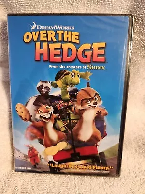 Over The Hedge (DVD 2006 Widescreen Version) • $9