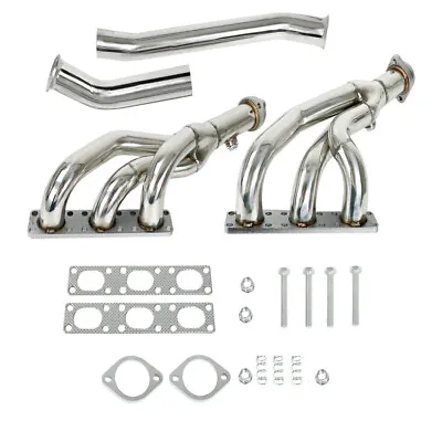 For BMW E46 E39 Z3 2.5L 2.8L 3.0L L6 Performance Exhaust Manifold Headers • $205.99