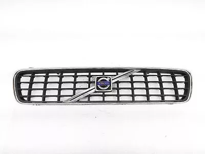 2004-2007 Volvo S40 Front Upper Grille Assembly - Black/Chrome 8620116 • $77.25