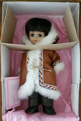 Madame Alexander ALASKA 8  Maggie Smile Face Doll Original W/Tags Pre-Owned • $24.50