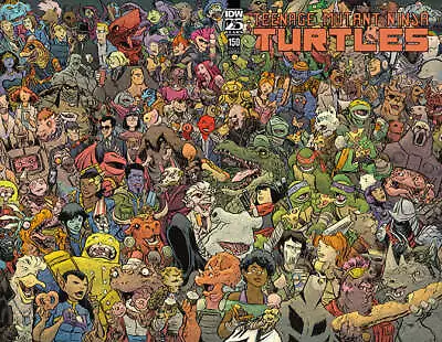 Teenage Mutant Ninja Turtles #150 | Variant D (Lonergan Wraparound Variant) • $9