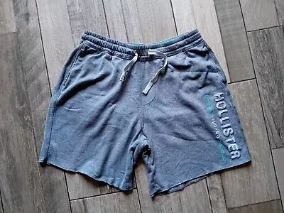 Men's Hollister Cut-Off Style Jogger/Sweat Shorts - Size Medium - 36W - Roomy • £5.99