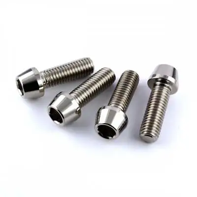 Kawasaki  ZX10R 04-05 Stainless Steel Socket Cap Front Axle Pinch Bolt Kit • £20.11