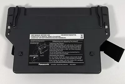 Panasonic RXQ1405A Vehicle Car Headrest Mounting Bracket Portable DVD Player B1 • £26.99