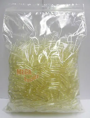 1000 Size 0 Empty Vegetarian Clear Capsules Pills Filling Powder Made From Rice • $22.28