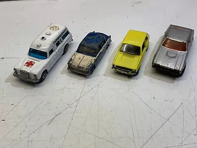 Dinky.matchbox.solido.vw Golf.hillman Minx. Mercedes Ambulance. Ford Capri 3000s • £5.99