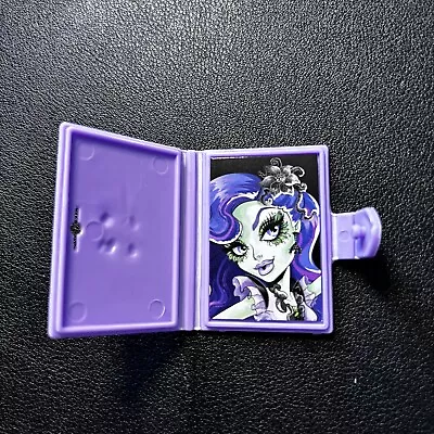 Monster High Amanita Nightshade Bloom And Gloom Purple Notebook Folder • $8.99