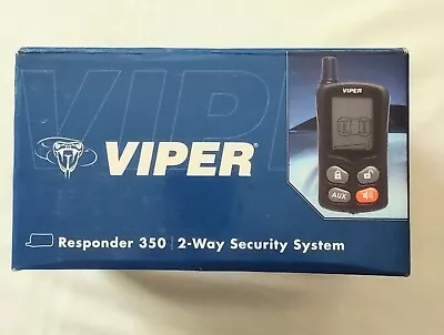 New Viper Responder 350 (Model 3305V) 2 Way Keyless Entry Security Alarm System • $150