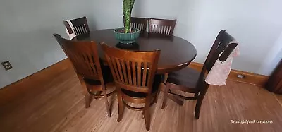 9 Piece Dining Table Set  • $2000