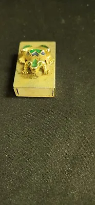 Vintage Art Deco Style FROG Matchbook Holder  • $22.50