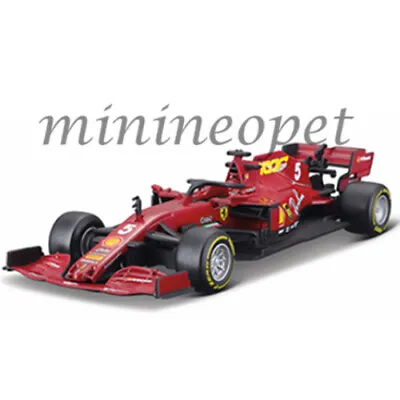 Bburago 36823 F1 2020 Ferrari Team Sf 1000 Tuscan Gp 1/43 #5 Sebastian Vettel • $8.55