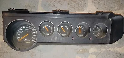 1970-1974 Challenger Cuda E Body Gauge Cluster And Bezel Housing 2984112 2985001 • $139.99