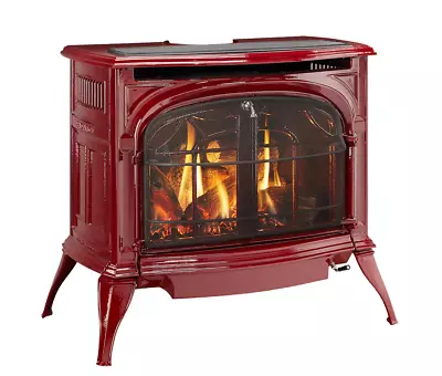 Vermont Castings Radiance Direct Vent Wood Burning Stove Black Enamel RADVTCBSB • $3469