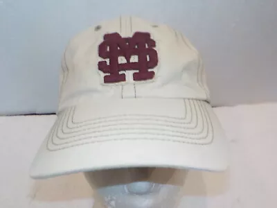 Mississippi State Bulldogs NCAA '47 Brand Hat Embroidered Relaxed Fit Ball Cap • $9.95