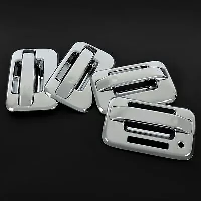 For Ford F-150 F150 2004-14 Chrome Door Handle Tailgate Covers 4 Door W/Key Pad • $20