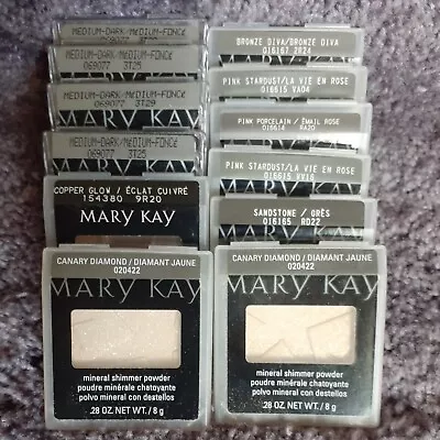 Mary Kay #BRONZING POWDER #HIGHLIGHTER #BRONZER - CHOOSE PRODUCT  • $42.83
