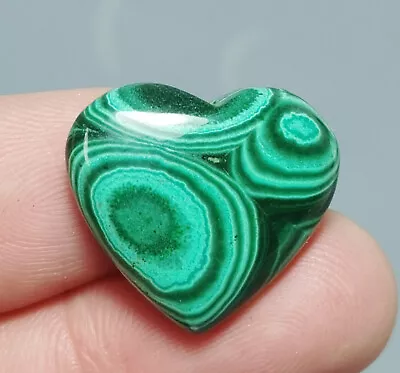 Beautiful Natural Green Malachite Polished Sphere Heart Reiki Healing • $2.25