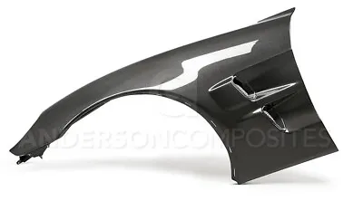 2005-2013 Chevy Corvette C6 ZR1-Type Carbon Fiber Front Fenders 1.65  Wider PAIR • $2475