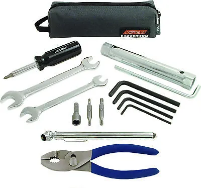 Speedkit EU Compact Tool Kit For Metric Euro Motorcycles & ATVs Cruz Tools SKEU • $44.95