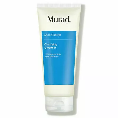 MURAD Acne Control Clarifying Cleanser - 6.75oz/200ml -NEW IN BOX- Expires 07/24 • $9.95