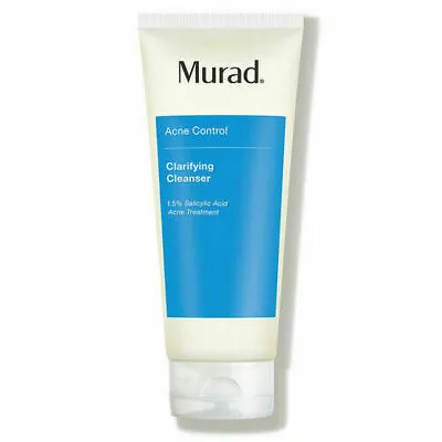 Murad Acne Control Clarifying Cleanser Salicylic Acid 6.75oz • $24.99