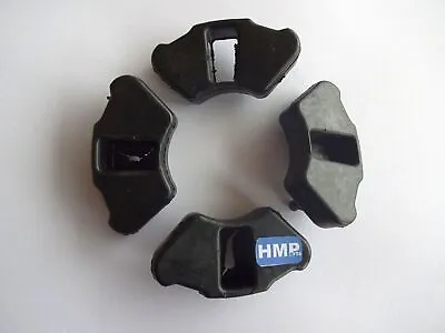 HMParts Dirt Pit Bike Shock Absorber Rubber Set For Drum Brake 12-Inch Type 1 • £12.06