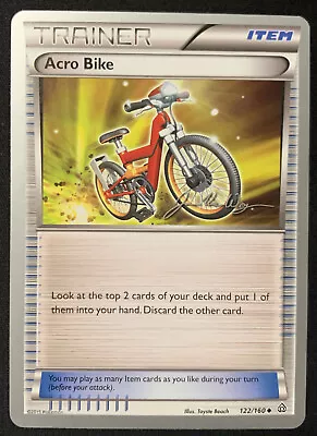 Acro Bike 122/160 Uncommon Pokemon World Championships 2015 Near Mint • $1.99