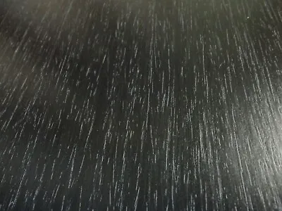 Black Ebony Composite Wood Veneer 12  X 12  With Paper Backer 1/40  Thick #633 • $20