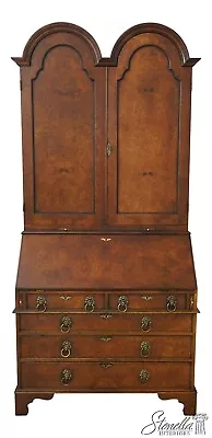 63035EC: SOUTHAMPTON George III Burl Walnut Dome Top Desk • $3595