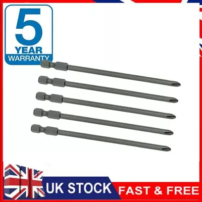 £12.99 • Buy 5 X  FIT HILTI PH2 BITS FOR SMD 57 MAGAZINE AND SCREWGUN
