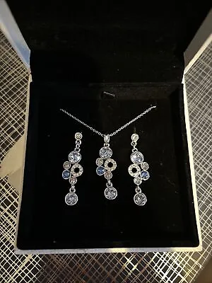 Warren James Swarovski - Earrings And Necklace Set • £30