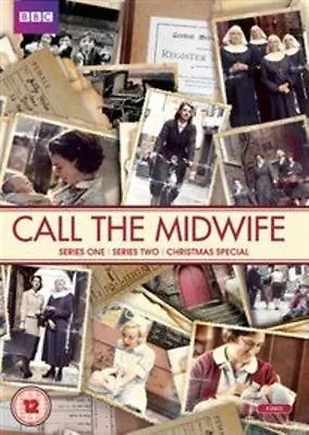 New Call The Midwife - Series 1  2 & Xmas Special (DVD 6-Disc Box Set) Sealed • £8.49