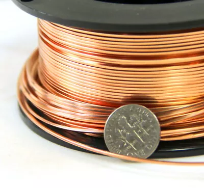 Copper Wire 20 Gauge SQUARE Dead Soft Copper Jewelry Wire 20 Feet 027 • $9.19