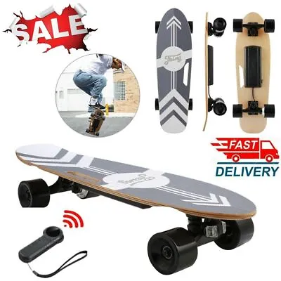 Electric Skateboard 350W Hub Motor Complete Longboard For Adults Teens 20MPH 227 • $119.99