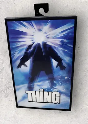 NECA THE THING SDCC 2022 Exclusive 40th Anniversary Movie Poster Figure NIB • $45