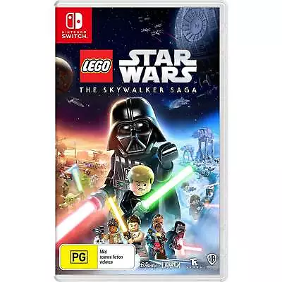 Lego Star Wars: The Skywalker Saga Nintendo Switch Brand New • $49