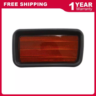 Bumper Reflector Rear Passenger Side For 1999-2004 Mitsubishi Montero Sport • $20.33