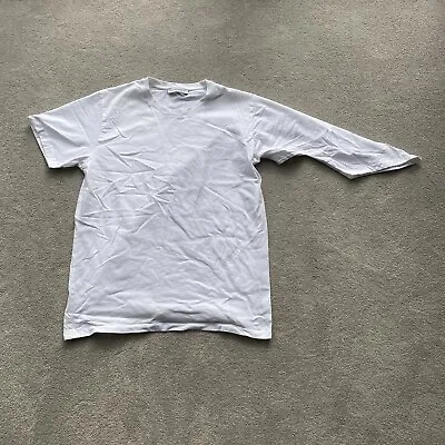 JW Anderson Asymmetric Sleeve T Shirt  • £19.99