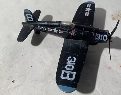 Diecast Plane F4U Corsair Black #63152 • $5.30